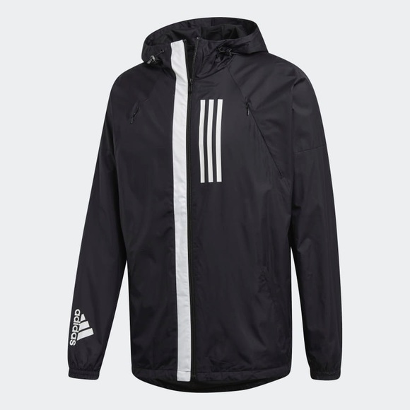 Adidas Mens W.N.D. Jacket - Picture 5 of 8